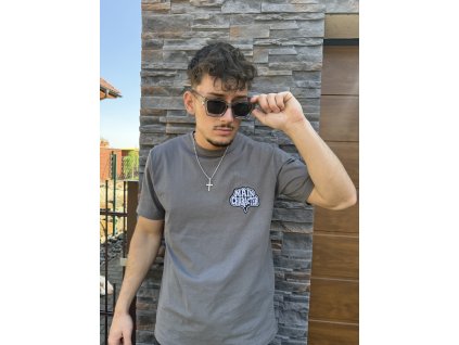 Limitované Main Character Tričko  ZBÝVÁ 20ks